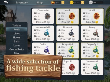 True Fishing 2 iPad screenshot