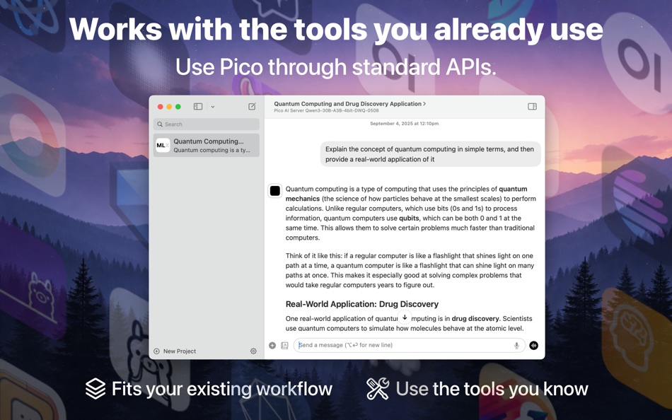 #6. Pico: Local AI Chat Server (macOS) Által: Starling Protocol Inc