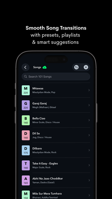NaadSadhana | Sing Play Record iPhone screenshot 9 - Music app