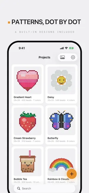 NDOT — Bead Pattern Studio screenshot 2