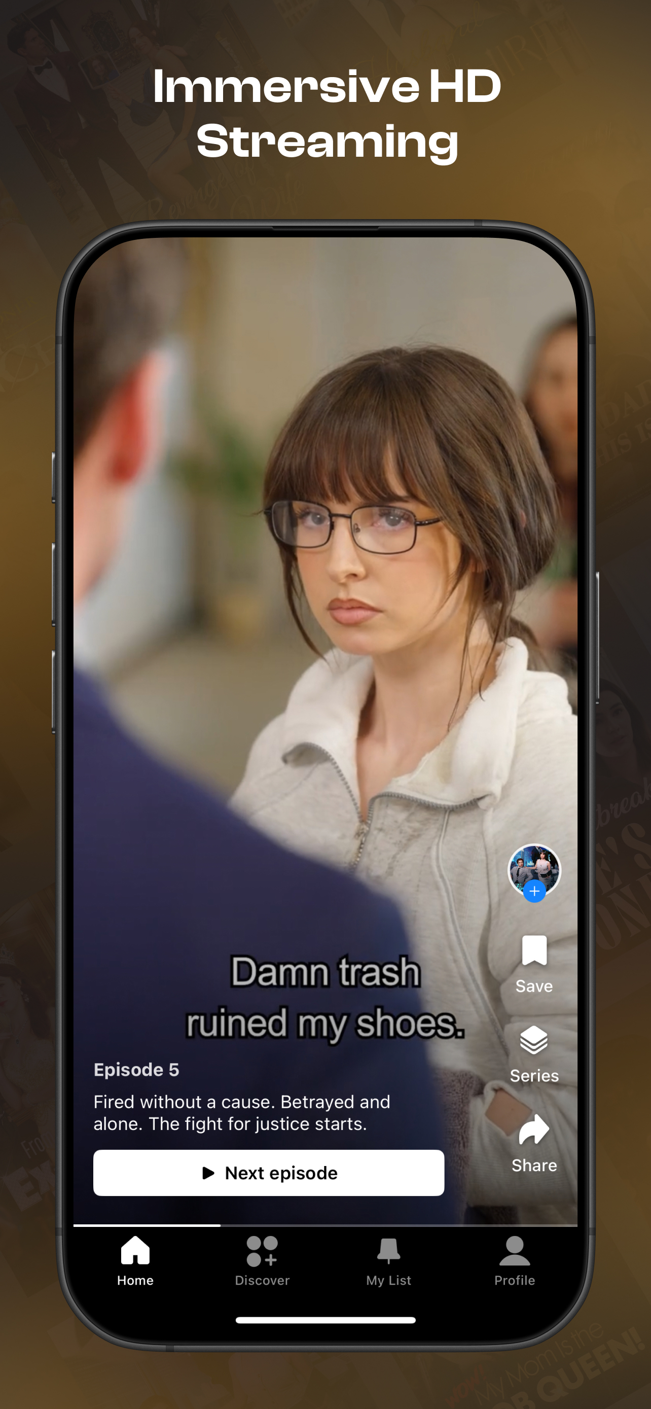 ReelBee - Short Drama Series screenshot 3
