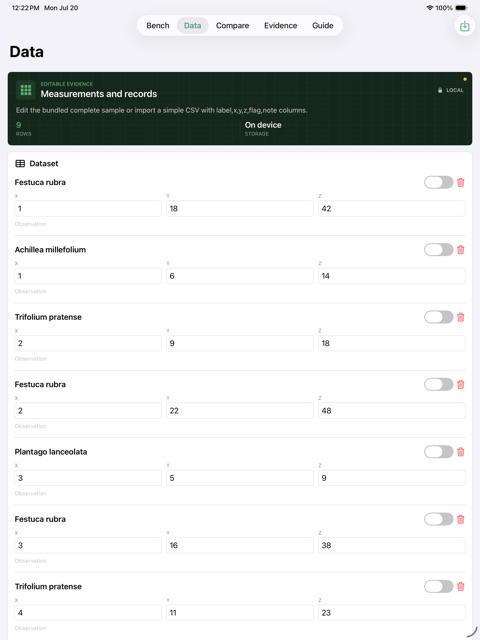 Quadratline: Field Ecology screenshot 4