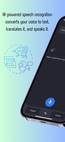 speakEasy: AI Translator Screenshot 1 of 3