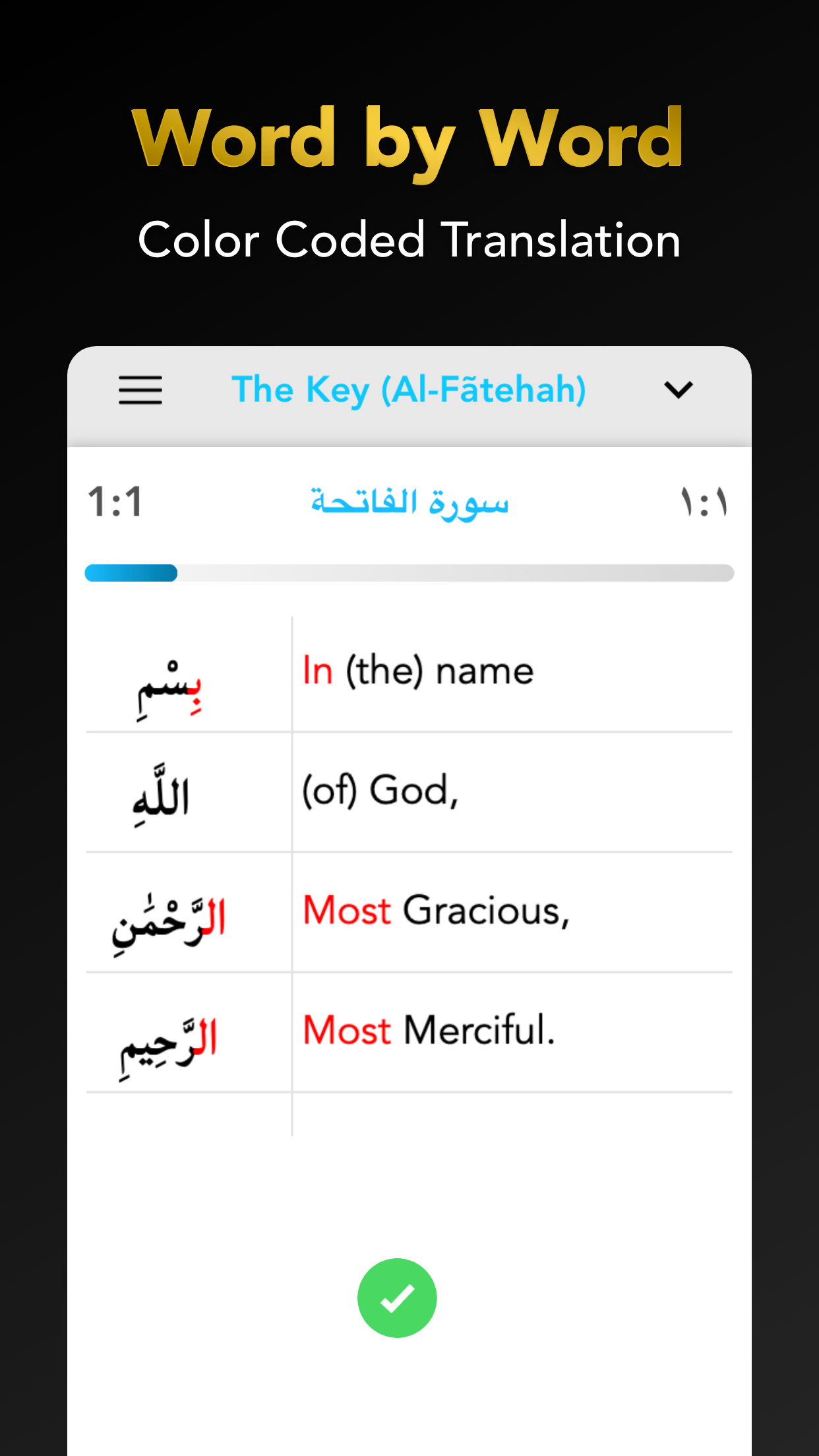 Quran Study Learn Word by Word