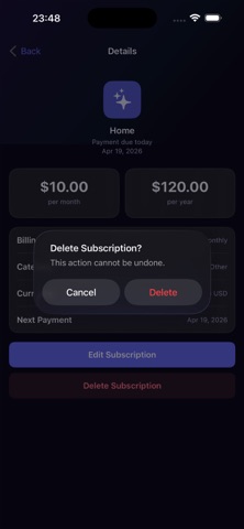 NeoCycle: Billing Line Screenshot 1 of 4