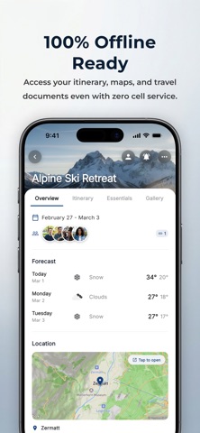 Traversal: Travel Coordinator screenshot