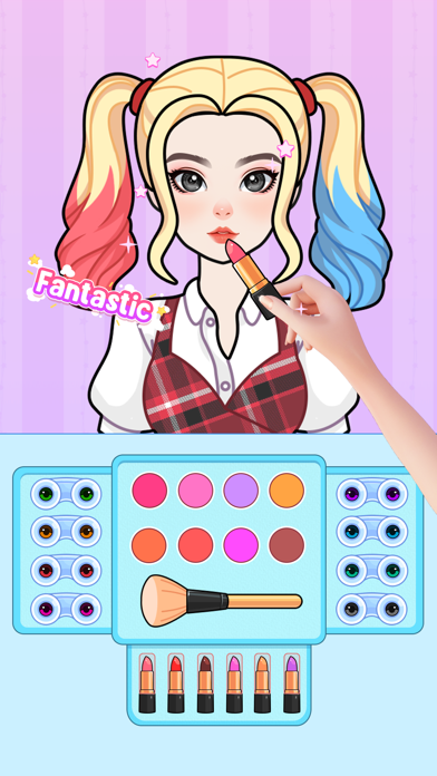 Paper Doll Diary: Dress Up DIY Screenshot