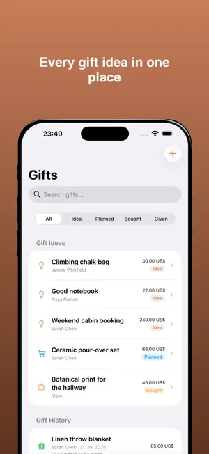Daymark - Birthday Reminders screenshot 3