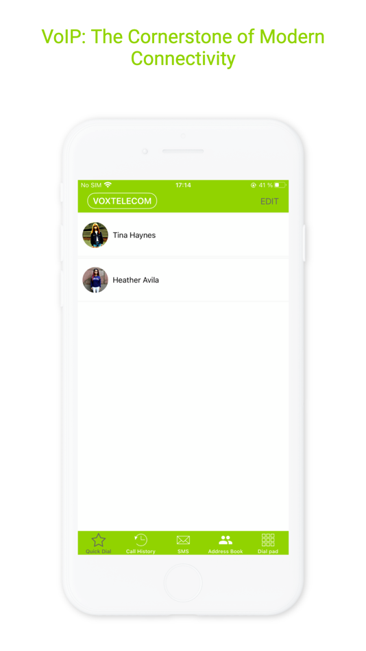 #3. Vobi (iOS) 由: Vox Telecommunications Pty Ltd