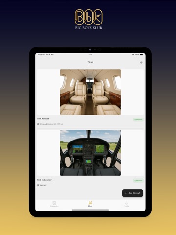 Big Boyz Klub App iPad screenshot