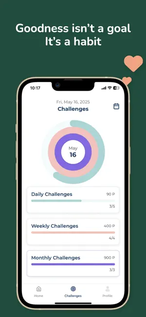 Daily Amal: Habit Tracker screenshot 2