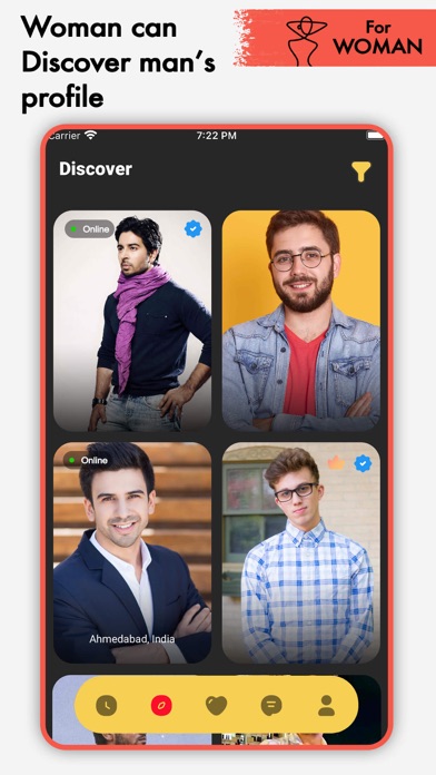Hookup Dating & Affair: Flirty Screenshot
