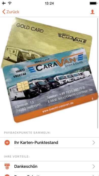Brecht Caravan App Screenshot