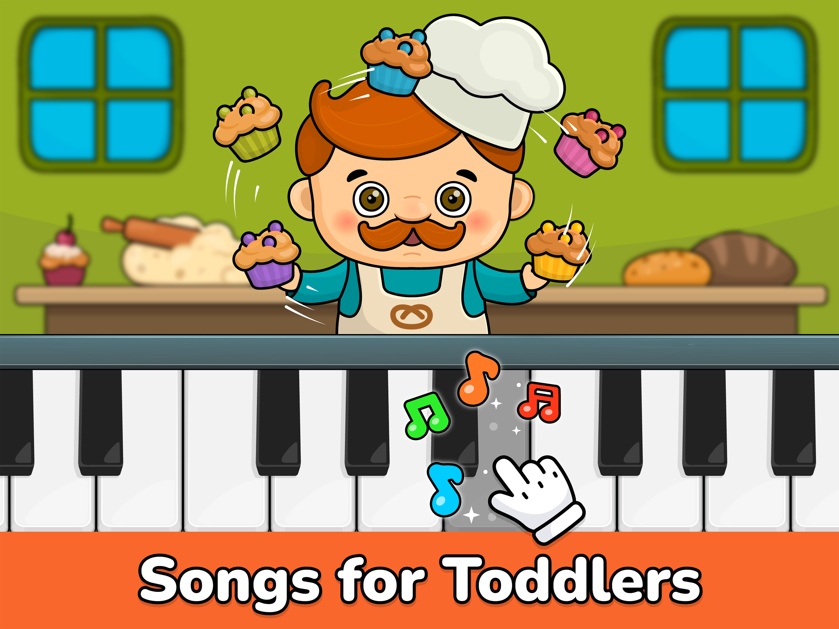 Baby Piano for Kids & Toddlers screenshot 15