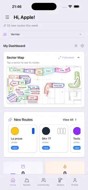 ClimbFlow screenshot 1