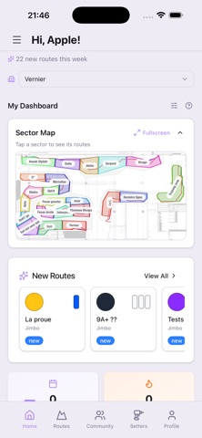ClimbFlow Screenshot 1 of 6