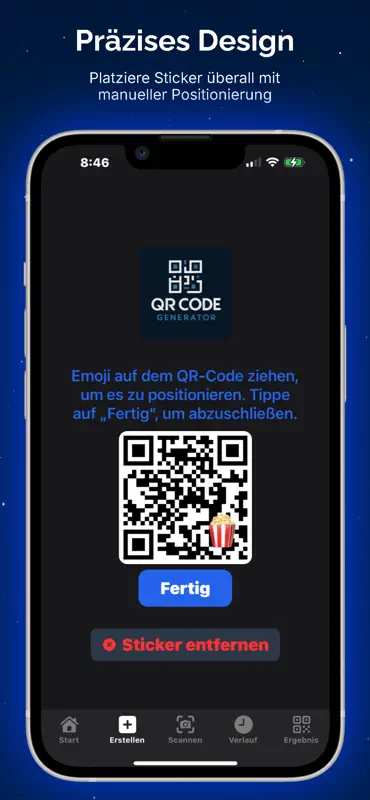 QR-Code Generator & Anpassen screenshot 5 of 10
