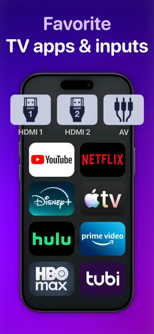 TV Remote Control “Universo” iPhone screenshot 3
