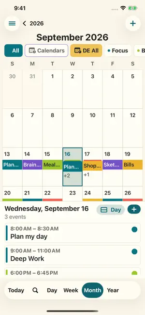 Kalendera – Calendar & Events screenshot 1