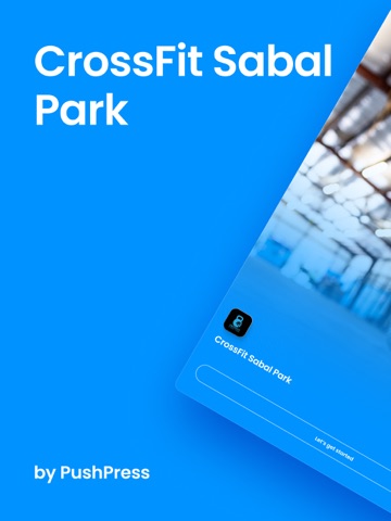 CrossFit Sabal Park iPad screenshot