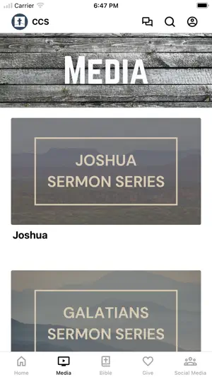 Calvary Chapel Salem OR screenshot 2