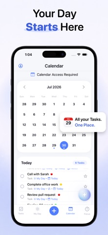 To Do List Calendar: TickList Screenshot 2 of 7
