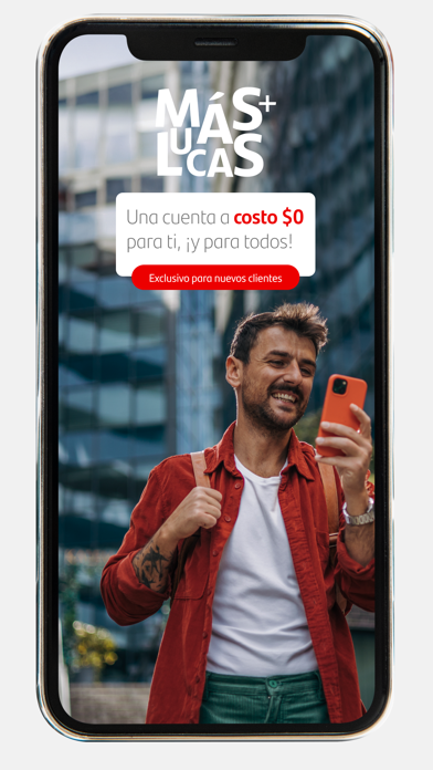 Santander Chile Screenshot