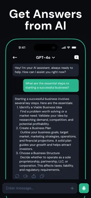 ChatCore AI screenshot 2