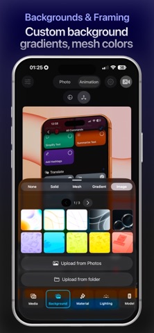 Protato: 3D Mockup Generator screenshot