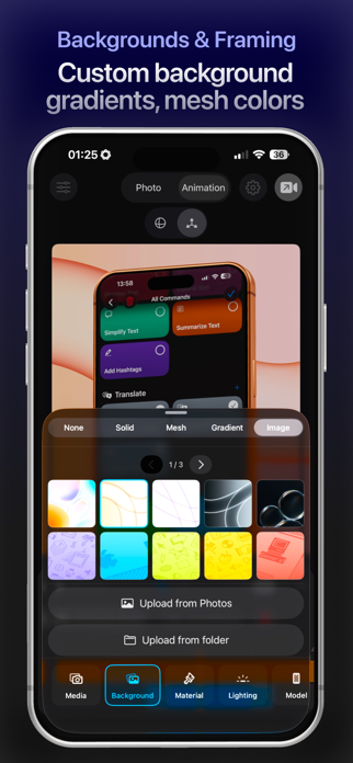 Protato: 3D Mockup Generator Screenshot 2 of 5