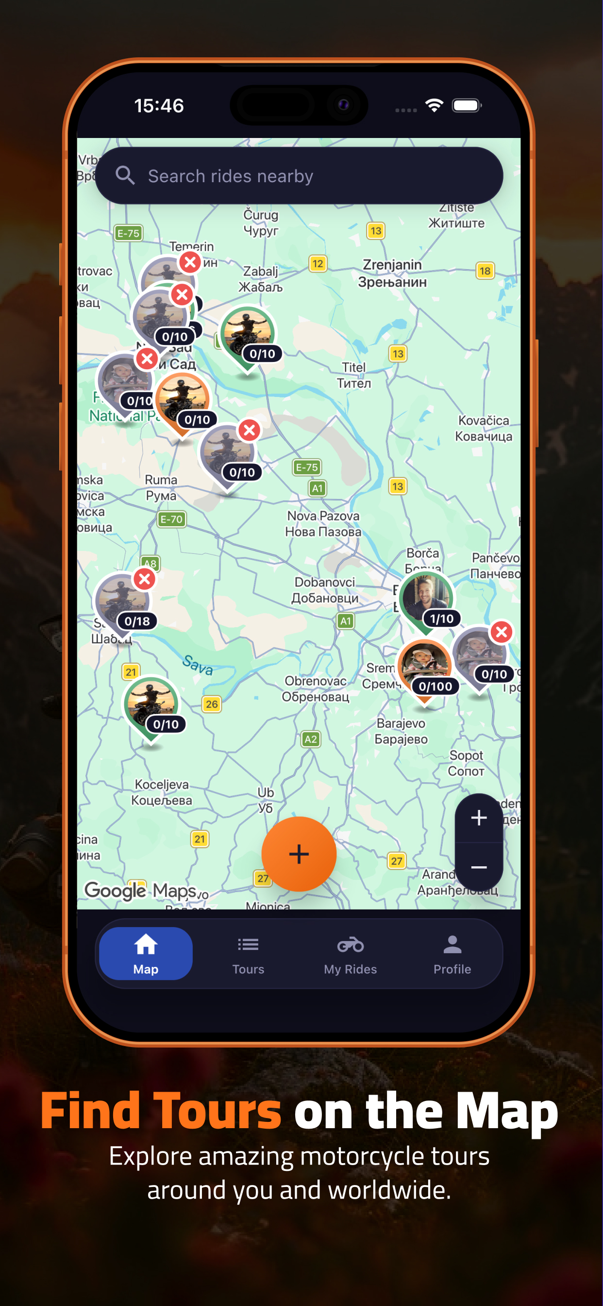 Balkanian Bikers screenshot 2