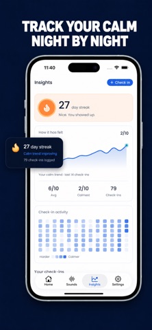 Tinnitus Relief: EarCalm Screenshot 4 of 5