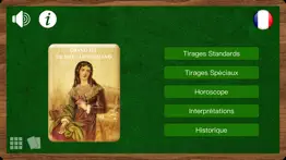 lenormand tarot iPhone Captures Décran 1