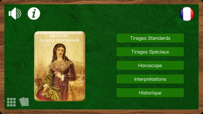 Screenshot #1 pour Lenormand Tarot