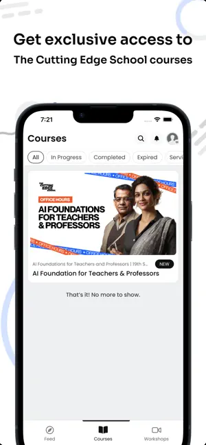 The Cutting Edge School screenshot 3