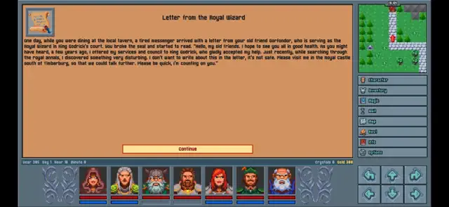 Legends of Amberland - RPG screenshot 2