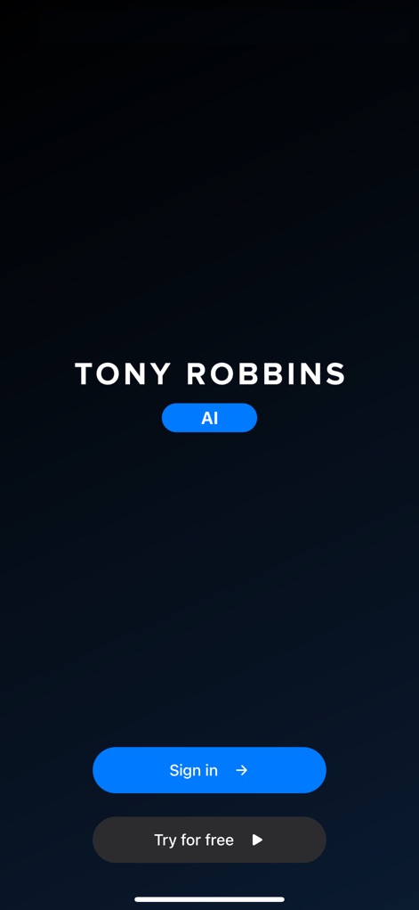 Tony Robbins - Lifestyle App | MWM