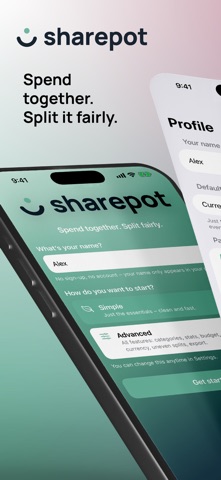 sharepot: Split Expenses Screenshot 1 of 10