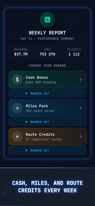 Idle Flight Manager screenshot 8