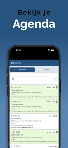 De Nodige Zorg iPhone screenshot