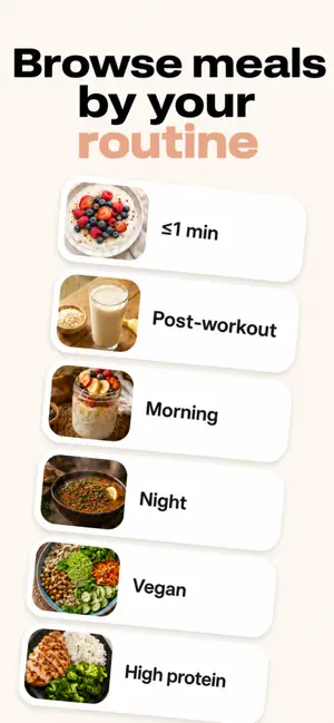 Fitness Recipes - Proti screenshot 2