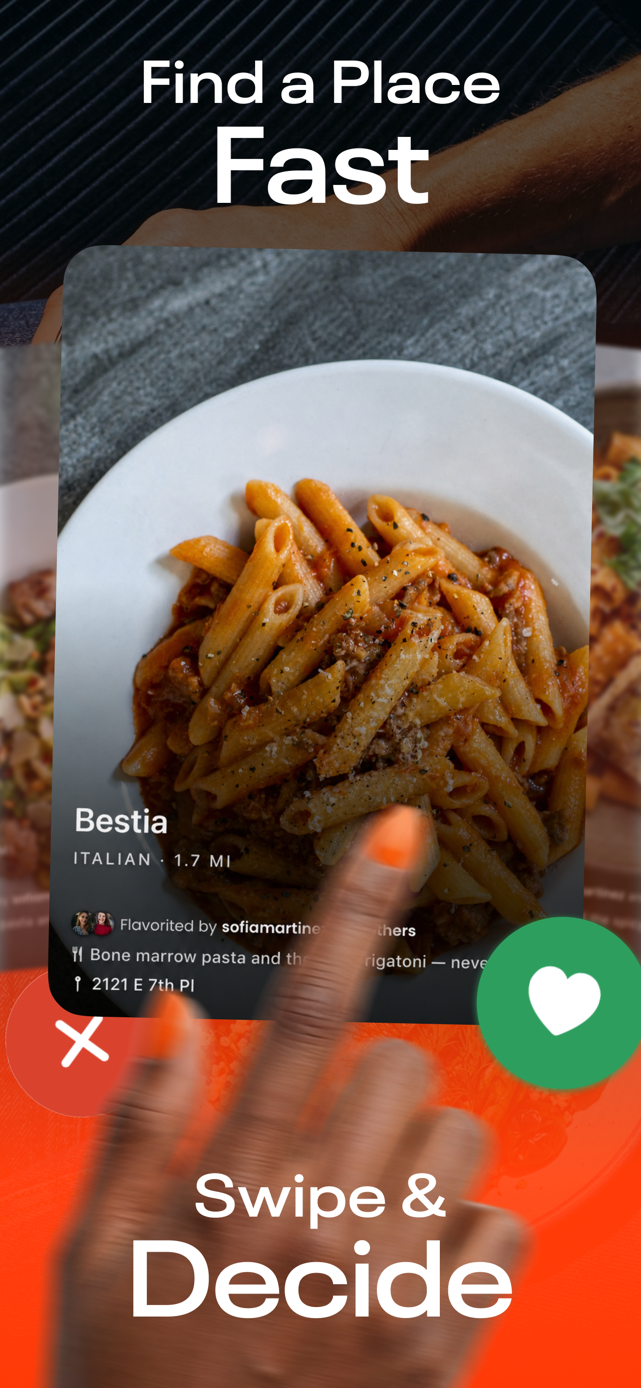 Flavorites: Best Food Near Me screenshot 3