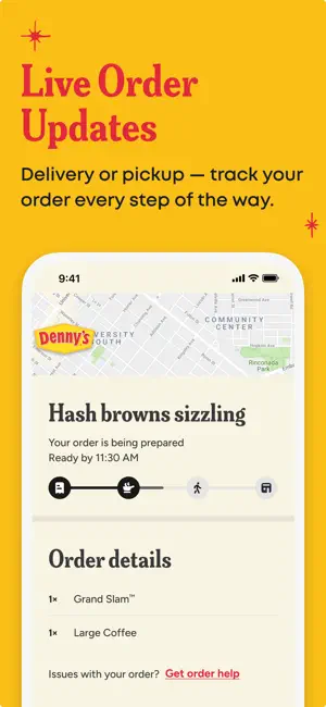 Denny's screenshot 4
