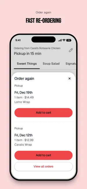 Carali's Rotisserie To Go screenshot 4
