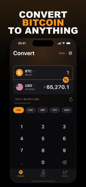 Bitcoin Calculator screenshot 1