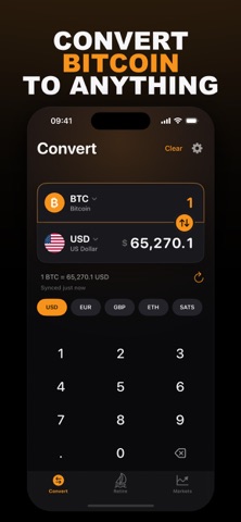 Bitcoin Calculator screenshot