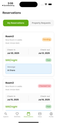 QuickBookings Screenshot 7 of 10