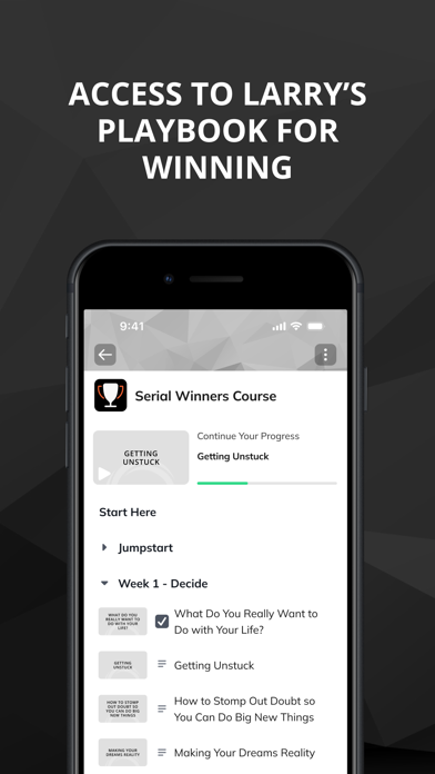 Big Hitters iPhone screenshot 3 - Social Networking app