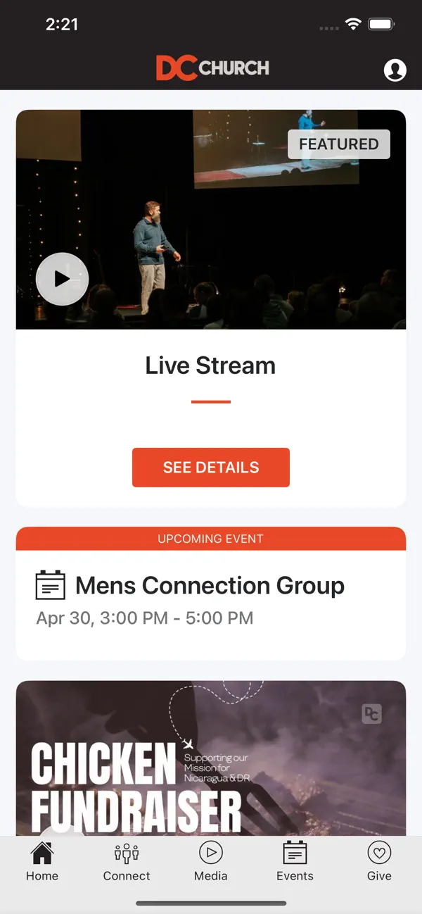 Screenshot #1 pour Dayspring Church