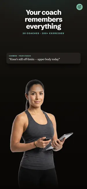 VividCoach: AI Fitness Coach screenshot 1